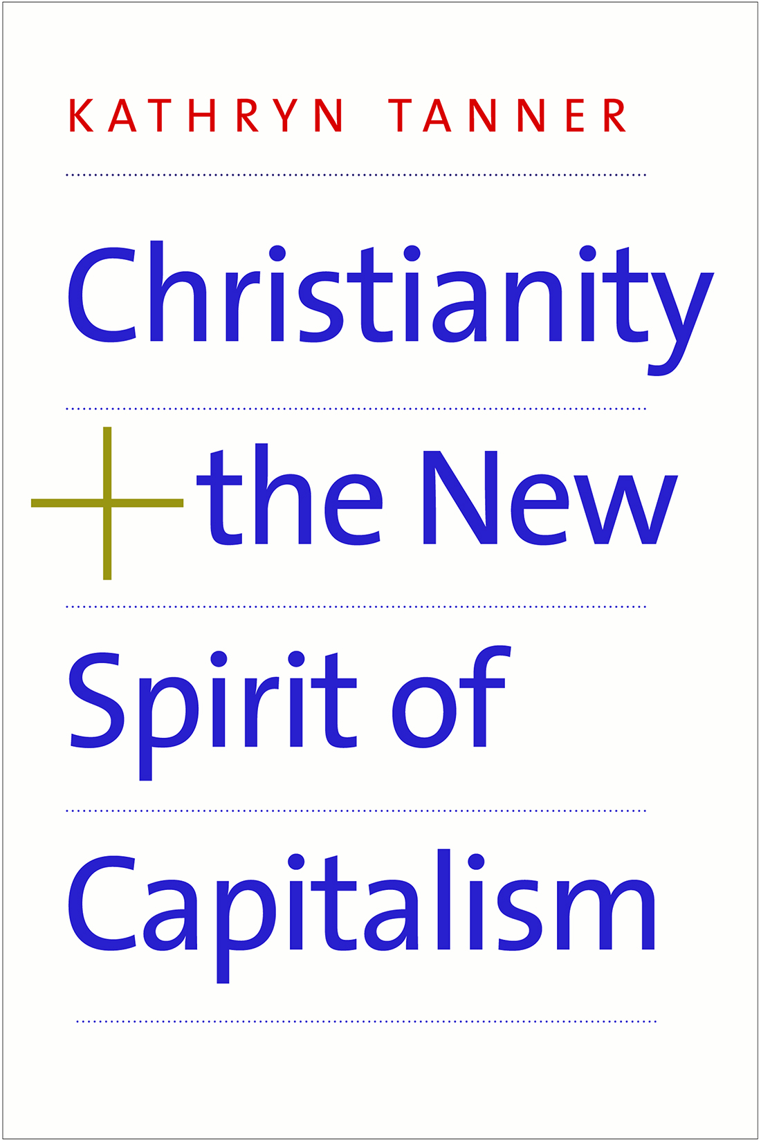 Book cover of Christianity and the New Spirit of Capitalism