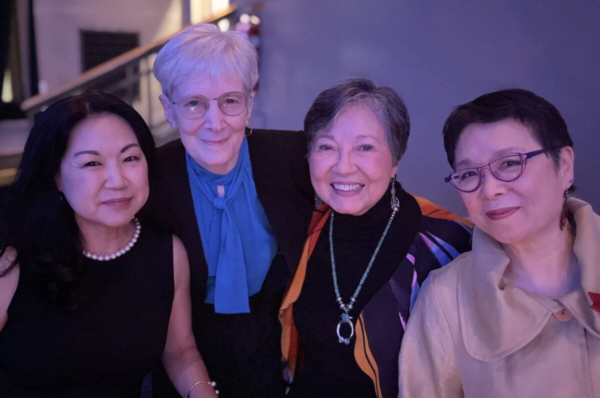 Prof. Park, Plaskow, Brock, and Pak