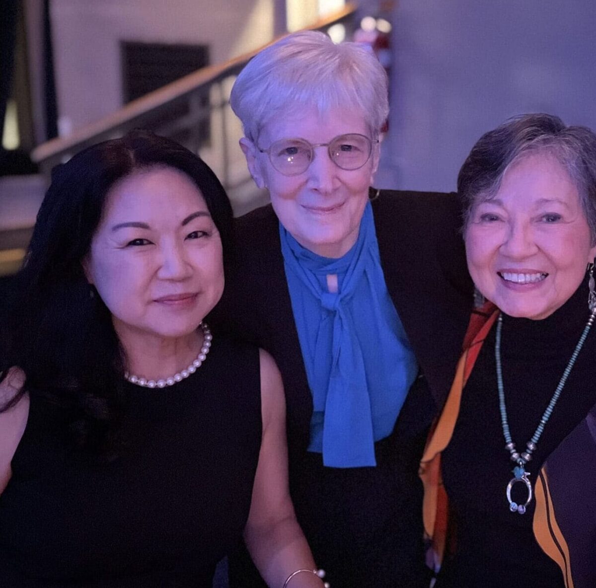 Prof. Park, Plaskow, Brock, and Pak