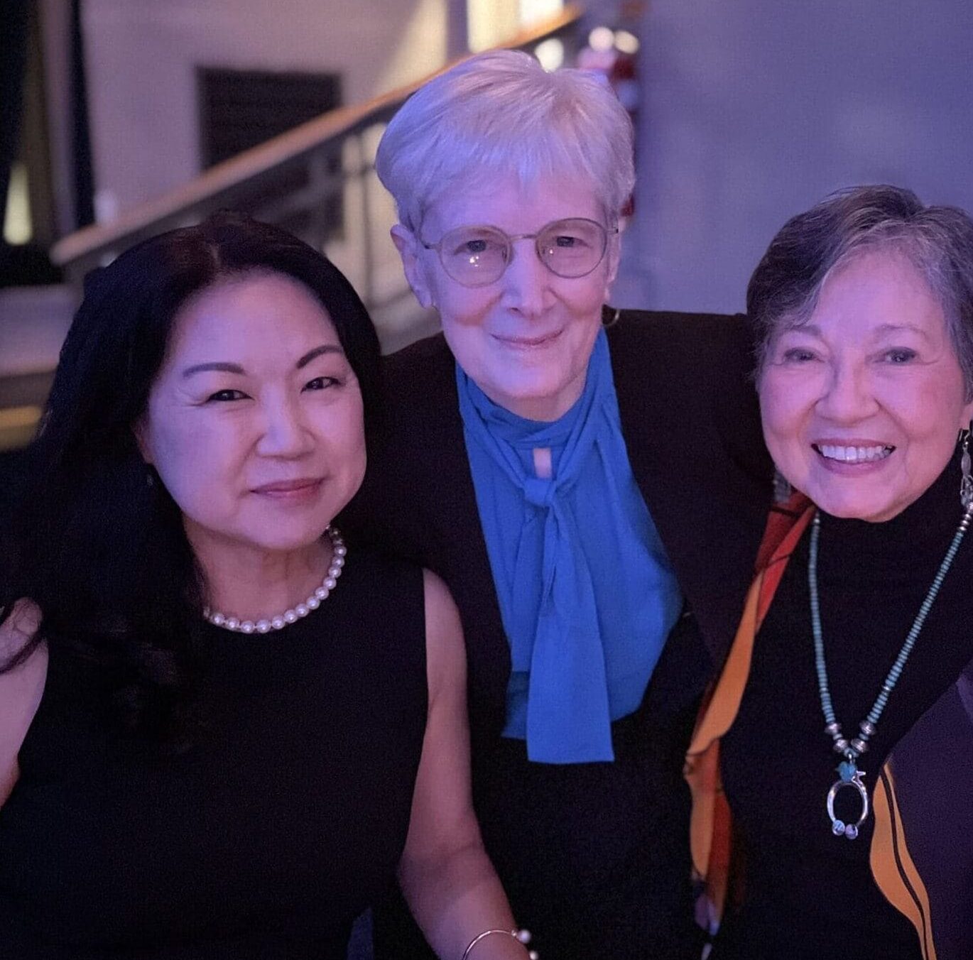 Prof. Park, Plaskow, Brock, and Pak