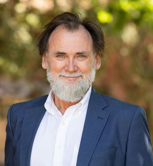 Christopher Ocker, Dean, Graduate School of Theology. Photographed at Marin campus, Montgomery Hall, on September 22, 2021, by Cali Godley.