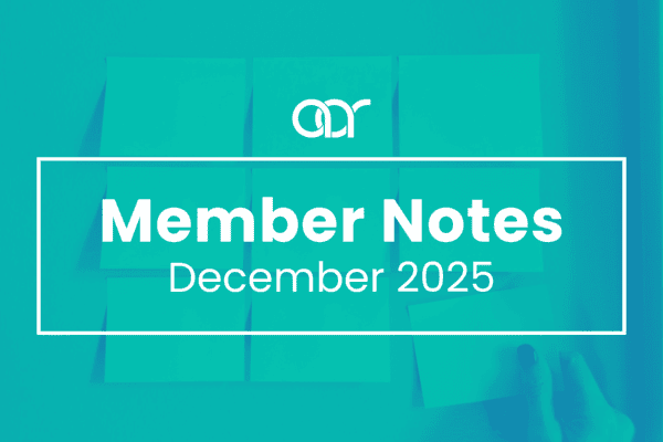 Dec Call Notes December Member Notes - AAR