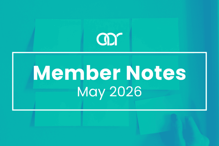 May 2026 Member Notes - AAR